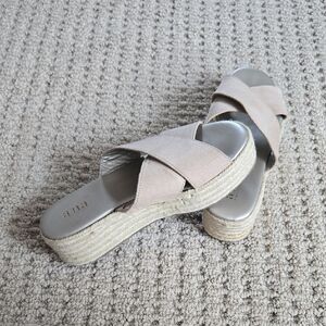 a.n.a Tan Espadrilles Comfortable Casual Shoes